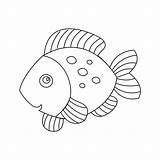 Fish Food Coloring Pages sketch template