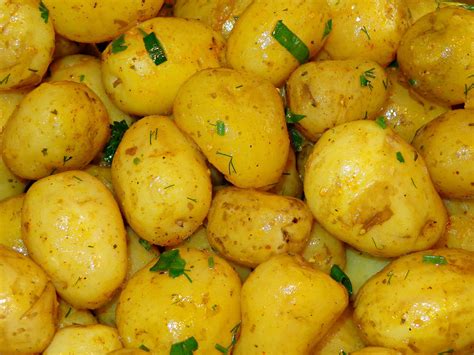 Boiled Potatoes with Herbs Recipe - The Recipe Website - Superb Side Dish