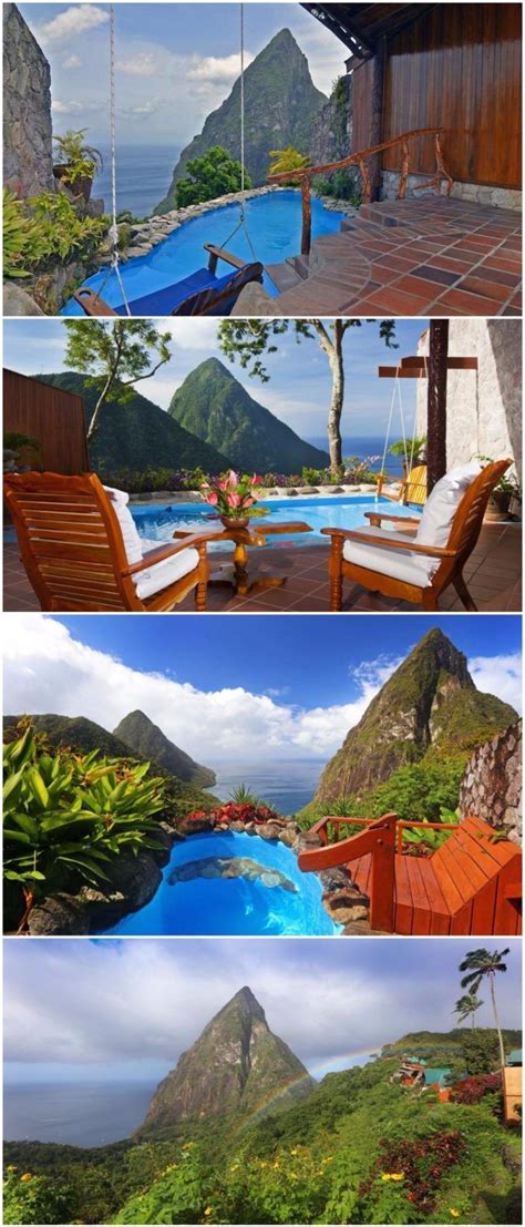 Ladera Resort, St. Lucia - Which City to Travel | Ladera resort, Ladera ...