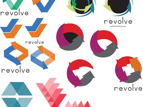 Revolve Sample Logos by Stealth Studioz on Dribbble