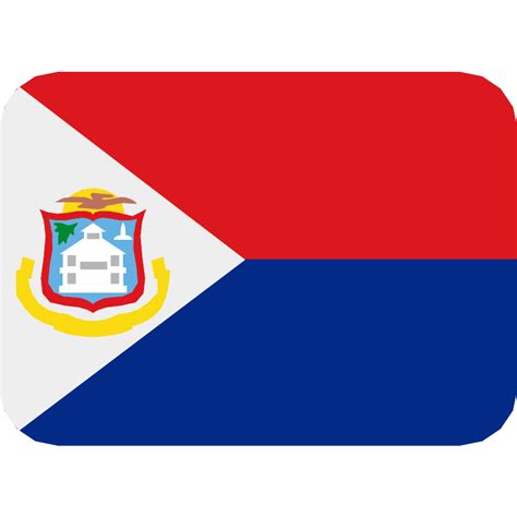 Flag For Flag Sint Maarten Vector SVG Icon - SVG Repo