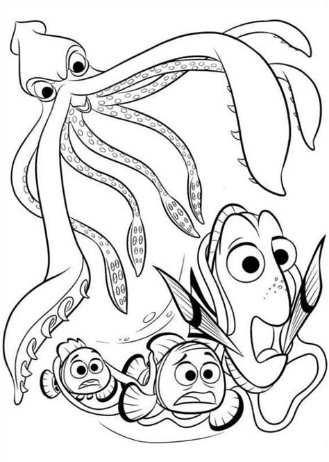 Finding Dory Coloring Pages Finding Nemo Coloring Pages, Whale Coloring ...