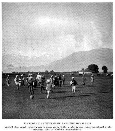 First Football Game in Kashmir, 1891 |Search Kashmir