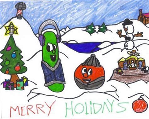 VeggieTales Christmas by SonicClone on DeviantArt