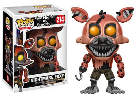 FNAF funko pop five nights at Freddy’s foxy - circesoftware.net