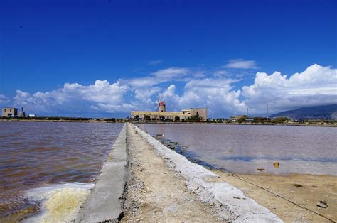 The Salt Flats of Trapani, a unique spot for a quiet holiday.