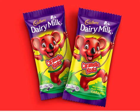 Cadbury Caramello Koala on Behance