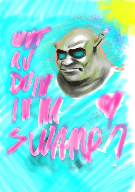 Shrek by Low-quality-OC on DeviantArt