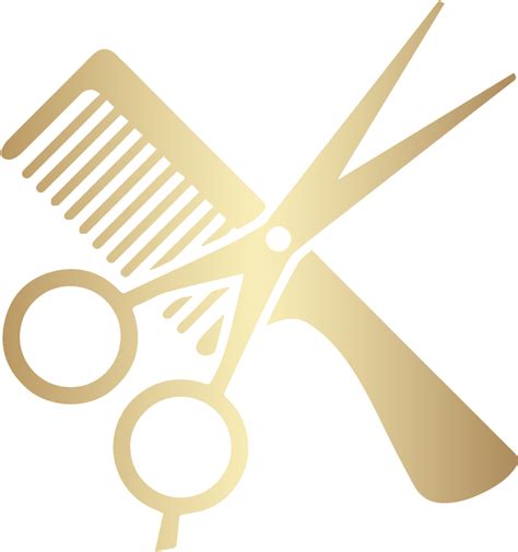 Our Hair Services - Transparent Comb And Scissors Png Clipart - Full Size Clipart (#5454193 ...