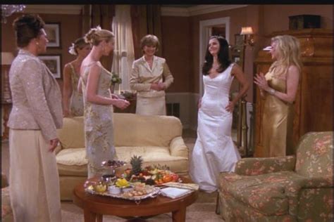 7.23 - TOW Monica and Chandler's wedding - Monica Geller Image (3192326) - Fanpop