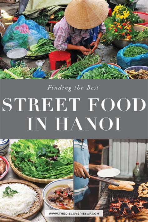 The Best Hanoi Street Food Tour Guide + Map — The Discoveries Of