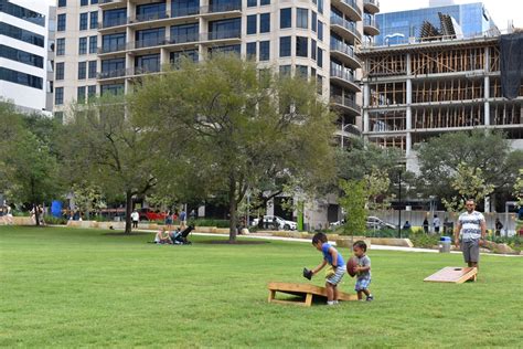 Downtown Austin’s Republic Square park revitalized with redevelopment ...