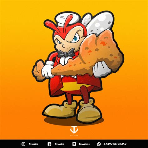 ArtStation - Jollibee FANART!