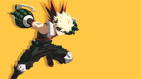 Katsuki Bakugo Wallpaper HD Download