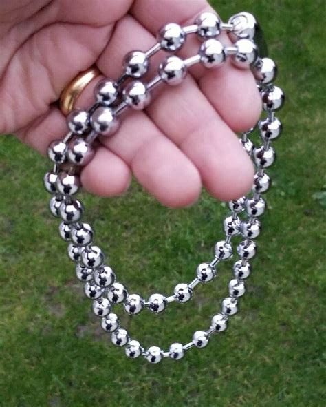 Sikh 54 Chrome plated steel beads Meditation Praying Beads | Etsy