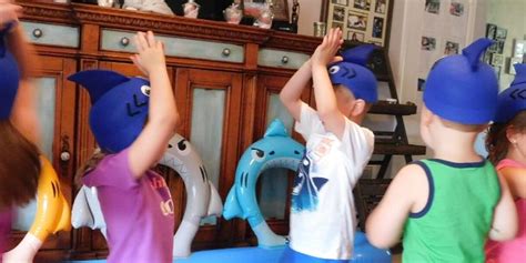 Educational Shark Party for Kids-Little Sprouts Learning