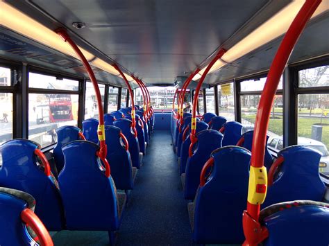 Upper deck of National Express Coventry ADL Enviro 400 (ADL Trident) 4765 BV57 XKJ - a photo on ...