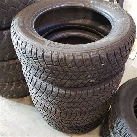 MICHELIN ALPIN LATITUDE 235/ 60 R18 TIRES - Big Valley Auction