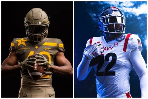 2022 Army-Navy Game: Uniforms to Honor NASA and WWII 1st Armored Div.