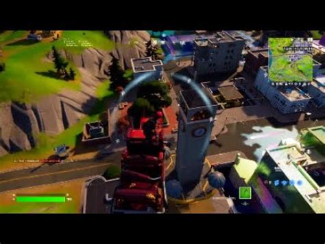 Clock Tower Loot Only Challenge in Fortnite - YouTube