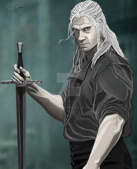 The Witcher - Geralt by EdwinOfScotland on DeviantArt