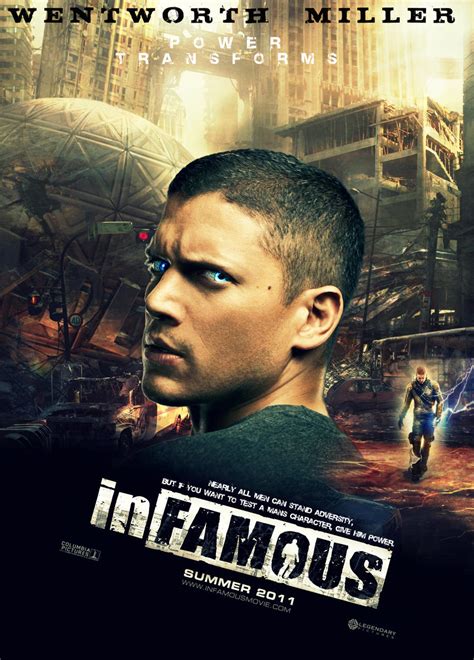 InFamous movie poster 2 by Melciah1791 on DeviantArt