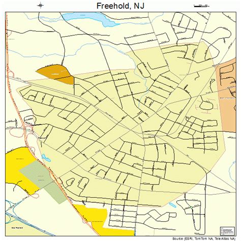 Freehold Nj Map - Gnni Harmony