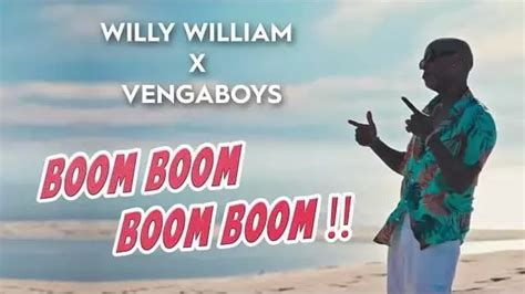 Boom Boom Boom Boom!! Lyrics - Willy William