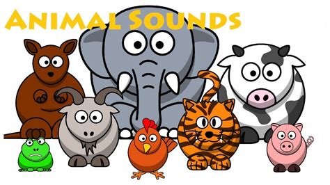 The animal Sounds for babies, With this video you can teach your baby to distinguish the differ ...