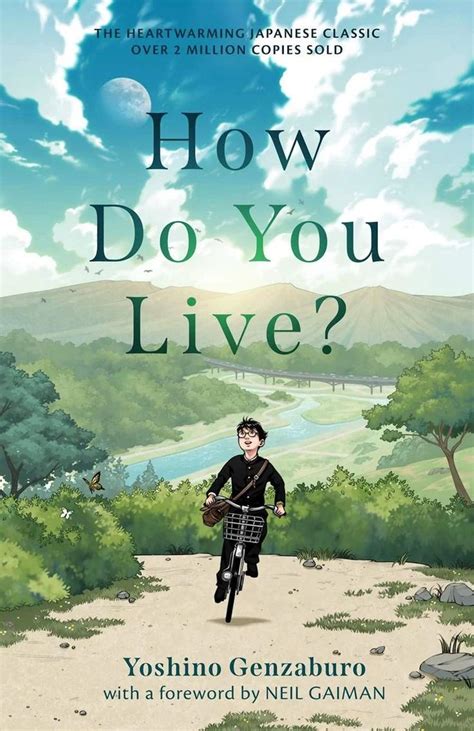 the cover of how do you live? by yoshino genzaluro