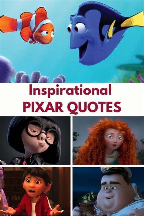 10 best pixar quotes – Artofit