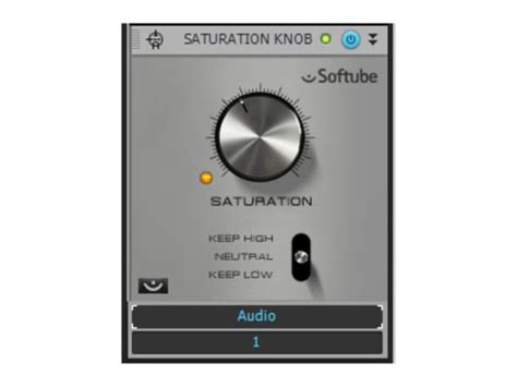 Saturation Knob by Softube - Plugins (VST, AU) | Splice