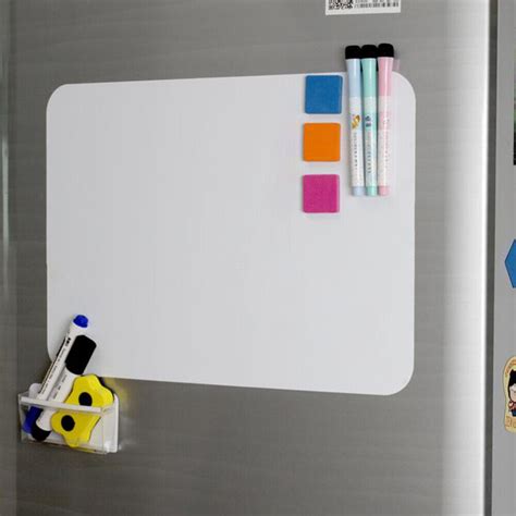 15x12 Blank Magnetic Dry Erase Board for Fridge Planner Refrigerator White board | eBay