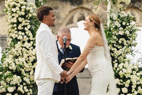 NBA Player Trae Young Marries Shelby Miller in the Bahamas