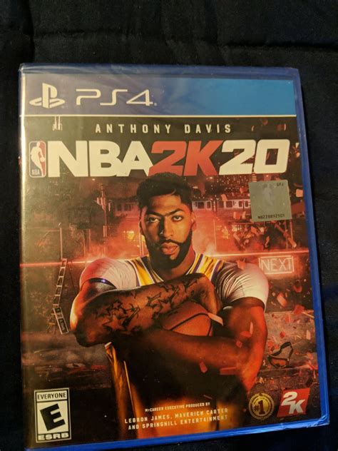 NBA 2k20 PS4 | Playstation, Nba, Playstation 4