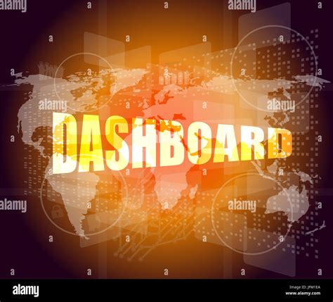 Digital dashboard hi-res stock photography and images - Alamy