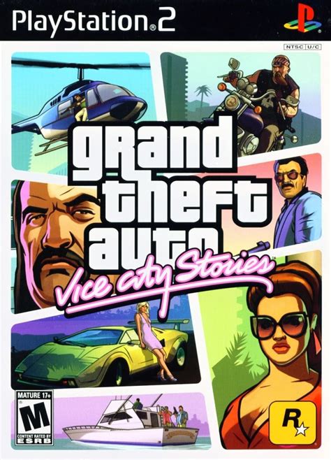 Grand Theft Auto: Vice City Stories para Playstation 2 (2007)