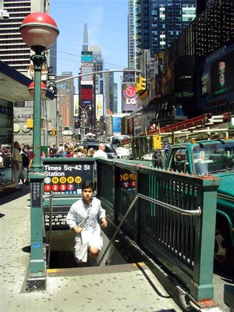 Times Square Subway Station, Times Square, Midtown Manhattan