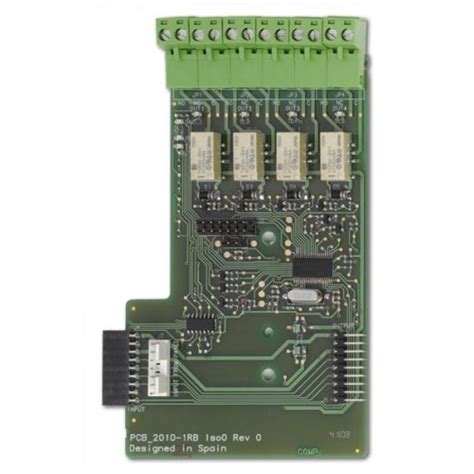 Ziton Conventional Fire Panel Supervised or Unsupervised Relay Board ...