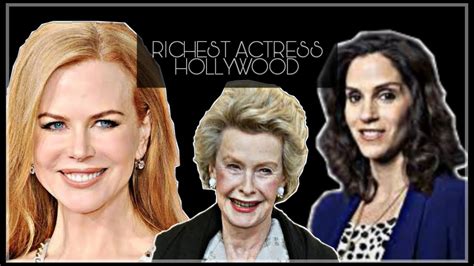 TOP 10 RICHEST HOLLYWOOD ACTRESS ALL TIME ..2020 - YouTube