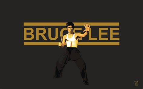 Bruce Lee Nunchaku Wallpaper