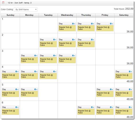 7 Different 12-Hour Shift Schedule Examples to Cover Round the Clock