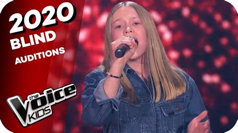 Leona Lewis - Run | WINNER | The Voice Kids 2020 | Blind Auditions ...