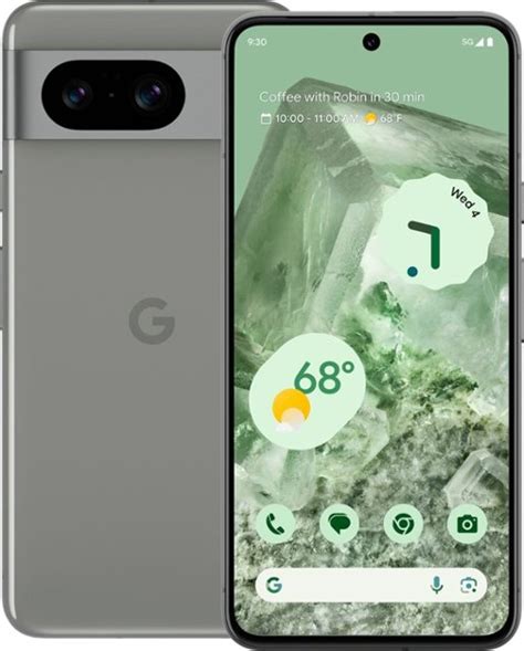 Google Pixel 8 128GB (Unlocked) Hazel GA04823-US - Best Buy