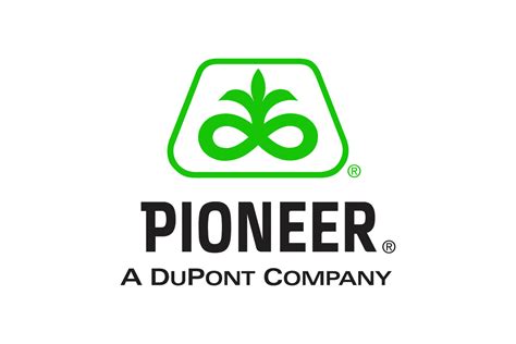 DuPont Pioneer Logo - logo cdr vector