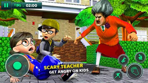 Scare Scary Evil Teacher: Creepy & Spooky Games 3D:Amazon.ca:Appstore for Android