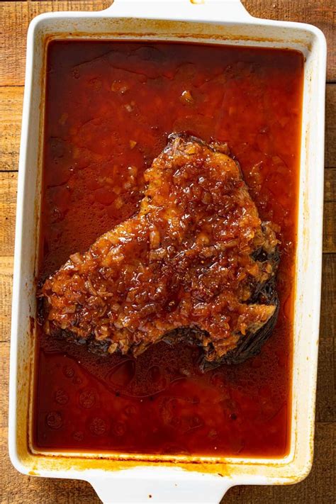 Jewish Brisket (Sweet and Sour) Recipe - Dinner, then Dessert