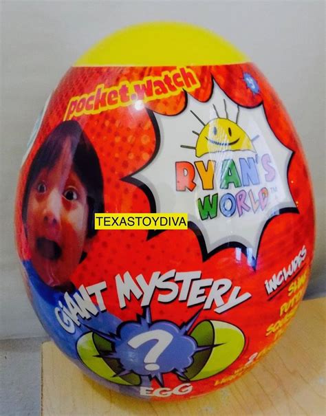 Ryan's World Giant Mystery Egg Slime Putty Squishy Plush Ryan Toy Review 2018 | #1940228341