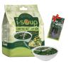 Viên Súp Sấy Canh Rau Ngót Nấu Thịt Bằm Ăn Liền I.SOUP 54g - Freeze Dried Soup Block (Tặng Gói ...