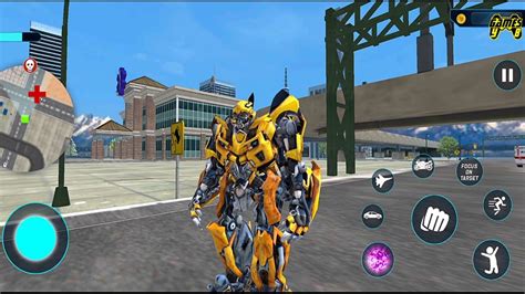 Bumblebee Multiple Transformation Jet Robot Car Game 2020 - Android Gameplay FHD - YouTube